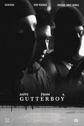 Poster for Note From a Gutter Boy