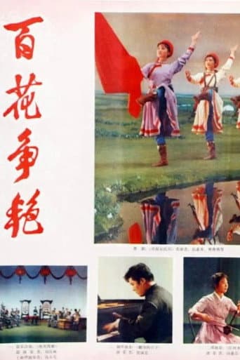 Poster for Bai hua zheng yan