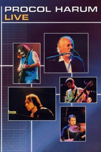 Poster for Procol Harum - Live in Copenhagen