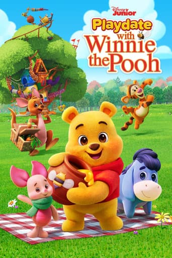 Poster for Playdate with Winnie the Pooh