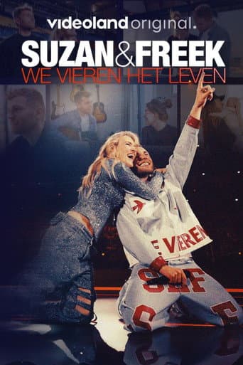 Poster for Suzan & Freek: We Vieren Het Leven