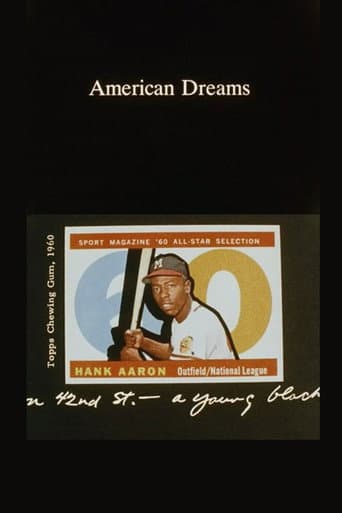 Poster for American Dreams (Lost and Found)