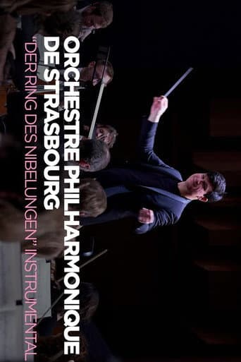 Poster for Wagner's Ring Without Words Strasbourg Philharmonic Orchestra