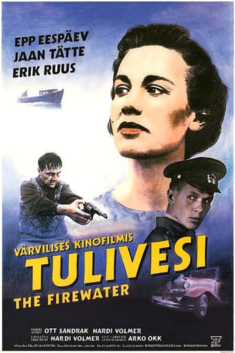 Poster for The Firewater