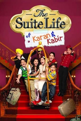 Poster for The Suite Life of Karan & Kabir