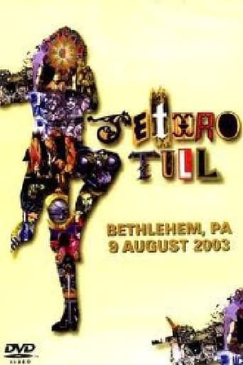 Poster for Jethro Tull: Bethlehem, PA 9 August 2003