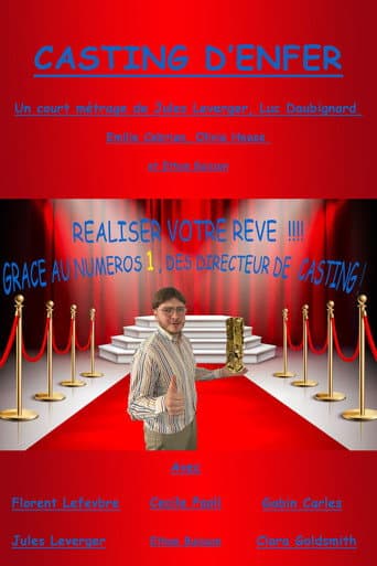 Poster for Casting d’Enfer