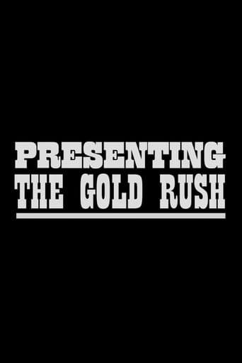 Poster for Presenting the Gold Rush