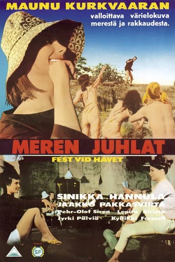 Poster for Meren juhlat