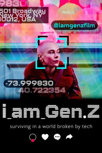 Poster for I Am Gen Z