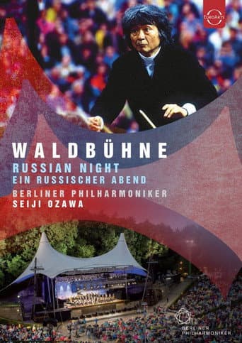 Poster for Waldbühne Berlin: Russian Night
