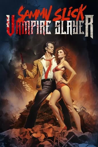 Poster for Sammy Slick: Vampire Slayer