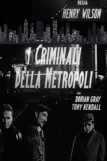 Poster for The Criminals of the Metropolis