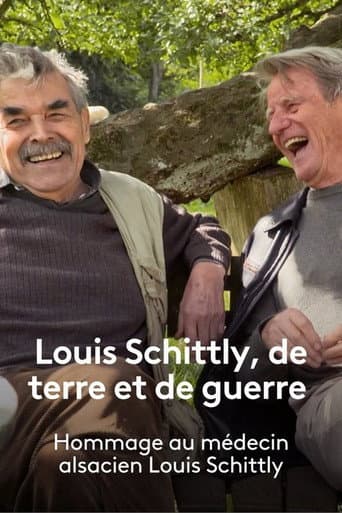 Poster for Louis Schittly, de terre et de guerre