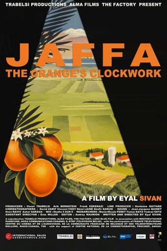 Poster for Jaffa: The Orange's Clockwork