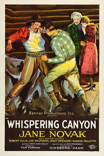 Poster for Whispering Canyon
