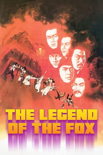 Poster for Legend of the Fox