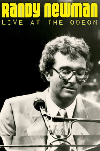 Poster for Randy Newman: Live at the Odeon
