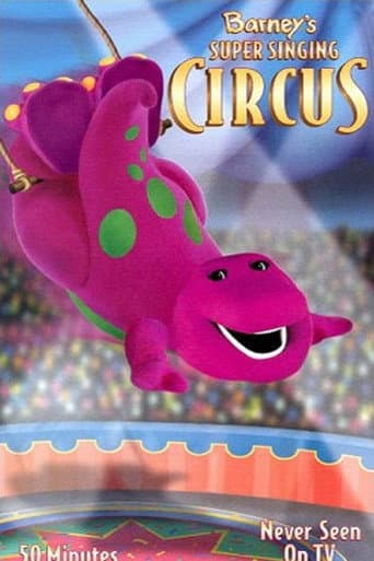 Poster for Barney's Super Singing Circus