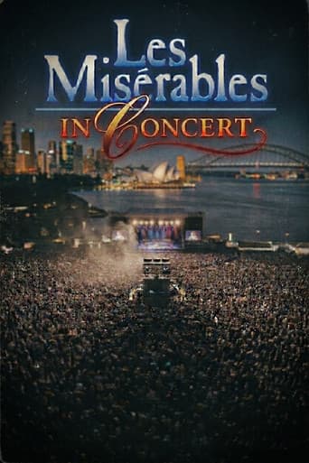 Poster for Les Misérables: The Australia Day Concert