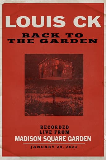 Poster for Louis C.K.: Back to the Garden