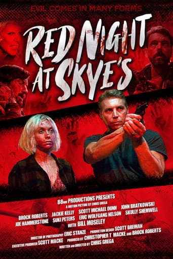 Poster for Red Night at Skye's