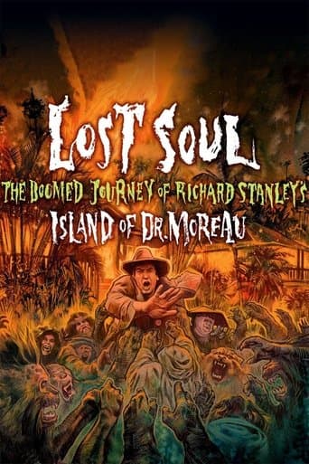 Poster for Lost Soul: The Doomed Journey of Richard Stanley's Island of Dr. Moreau
