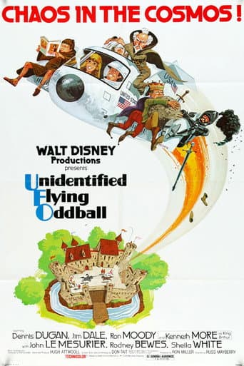 Poster for Unidentified Flying Oddball