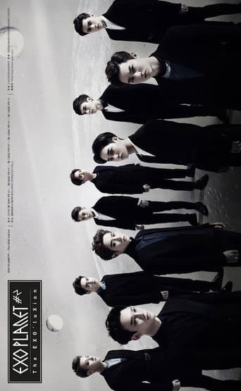 Poster for EXO PLANET #2 The EXO'luxion in Seoul