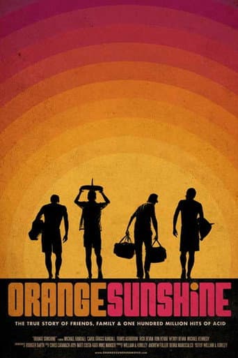 Poster for Orange Sunshine