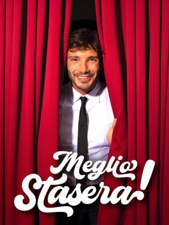 Poster for Meglio stasera! Quasi one man show