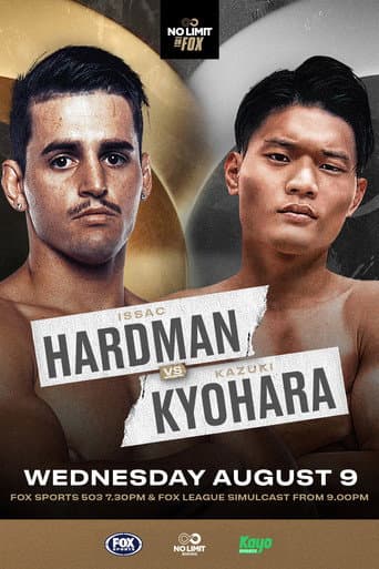 Poster for Issac Hardman vs. Kazuki Kyohara