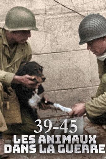 Poster for Animals at War, Wild Heroes of World War II