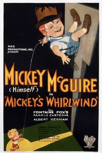 Poster for Mickey's Whirlwinds