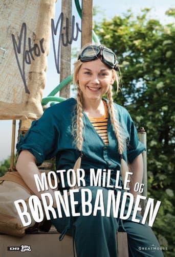 Poster for Motor Mille og Børnebanden