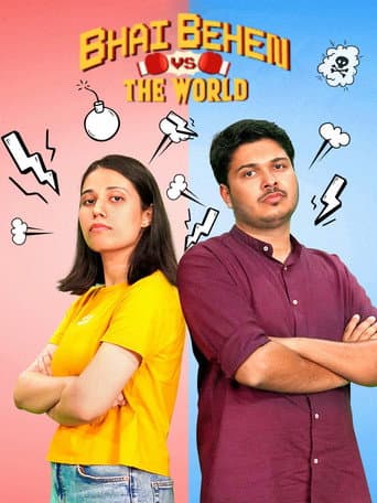 Poster for Bhai Behen vs the World