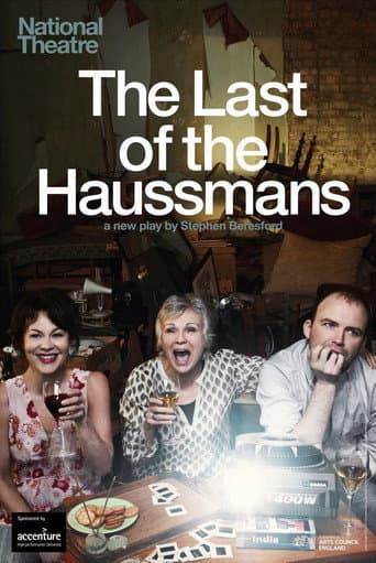 Poster for National Theatre Live: The Last of the Haussmans