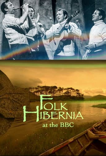 Poster for Folk Hibernia at the BBC