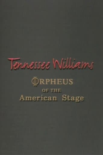 Poster for Tennessee Williams: Orpheus of the American Stage