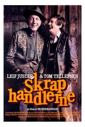 Poster for The Scrap Merchants