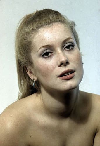 Poster for Catherine Deneuve by Chance, or, A Certain Blondeness