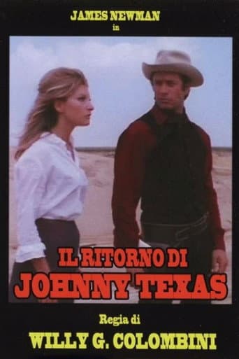Poster for The Return of Johnny Texas