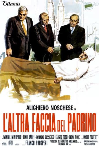 Poster for The Funny Face of the Godfather