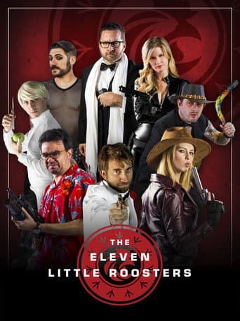 Poster for The Eleven Little Roosters