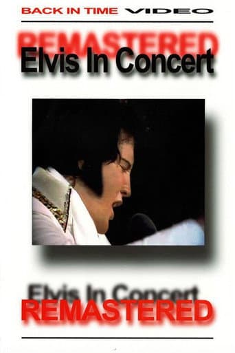 Poster for Elvis In Concert Remastered