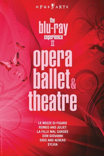 Poster for The Blu-ray Experience II: Opera, Ballet & theatre