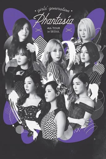 Poster for Girls' Generation 4th Tour ~Phantasia~ in Seoul
