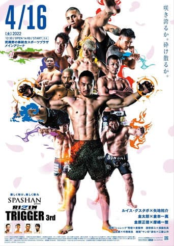 Poster for RIZIN TRIGGER 3rd
