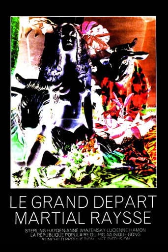 Poster for The Big Departure