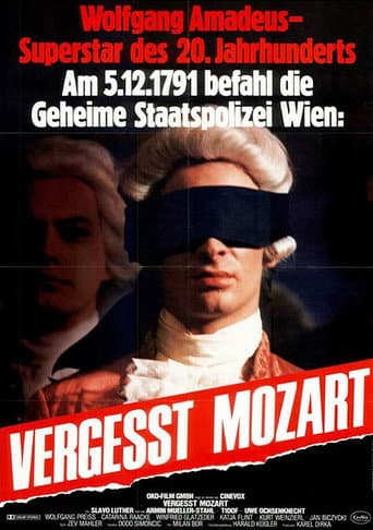 Poster for Forget Mozart